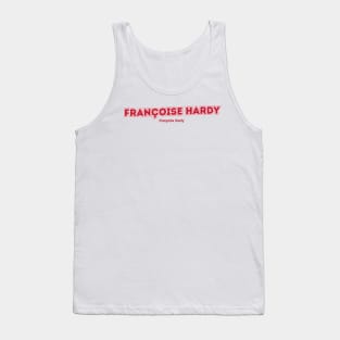 Françoise Hardy Tank Top